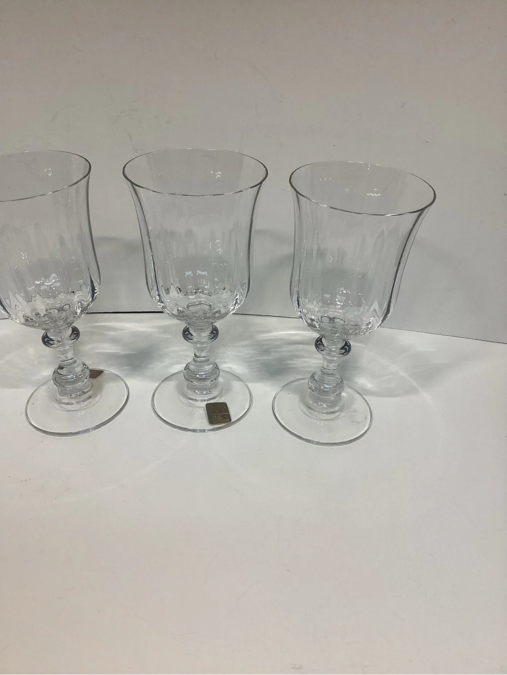 3 Mikasa French Countryside Iced Tea Glass 7.5” x 3.5”